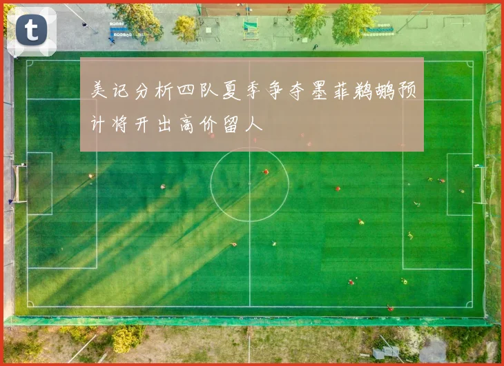 美记分析四队夏季争夺墨菲鹈鹕预计将开出高价留人