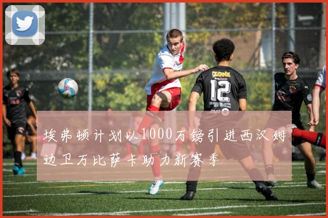 埃弗顿计划以1000万镑引进西汉姆边卫万比萨卡助力新赛季